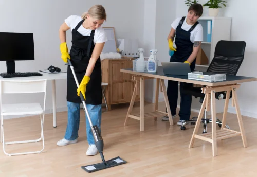 Nettoyage de bureau professionnel à Lamazière-Basse